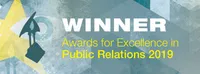 2019 Awards for  Excellence in PR