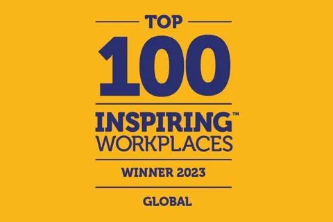 Alice makes list of Global Top 100 Inspiring Workplaces