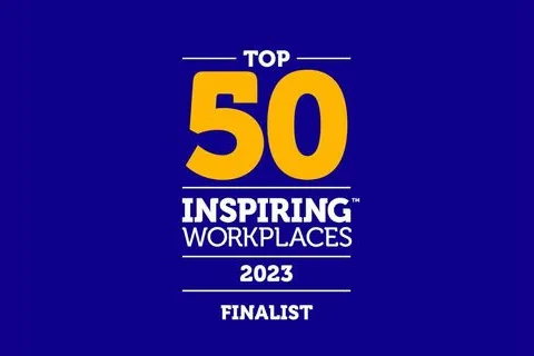 Alice is a finalist in the EMEA Inspiring Workplaces Awards