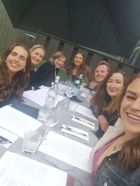 #Team Alice celebrates our win at PRCA Awards